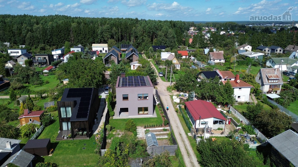 Erdvus Ir Itin Ekonomiškas 5 Kambarių Namas - nuotraukos Nr. 37