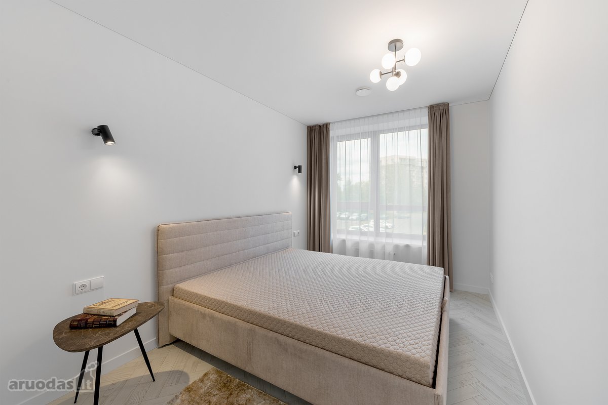 Išnuomojamas kokybiškai įrengtas 2 kambarių - nuotraukos Nr. 11