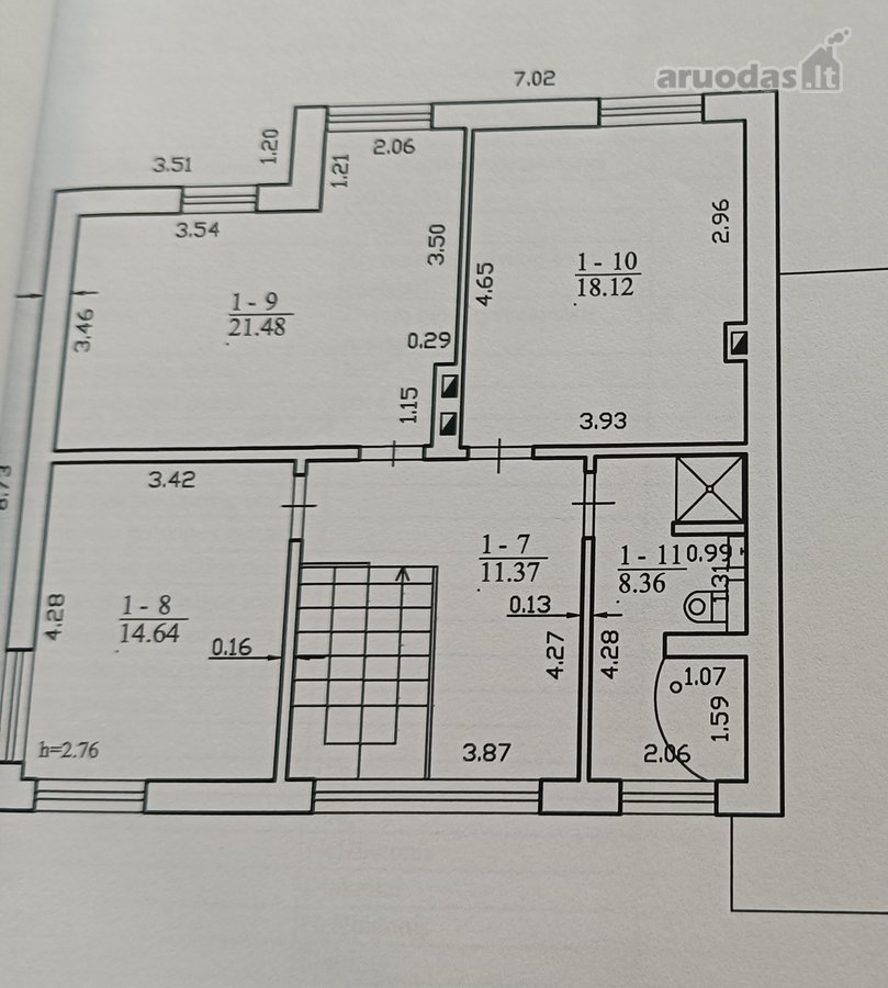  Išskirtinis namas Nemenčinėje, - nuotraukos Nr. 44