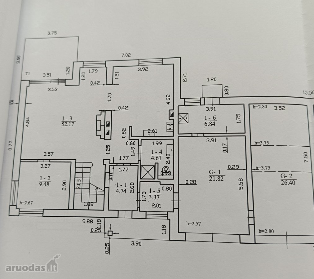  Išskirtinis namas Nemenčinėje, - nuotraukos Nr. 45