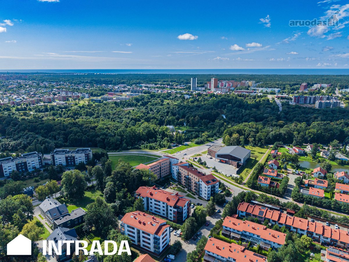 Namai, Kuriuose Horizontas Tampa Interjero Dalimi - nuotraukos Nr. 34