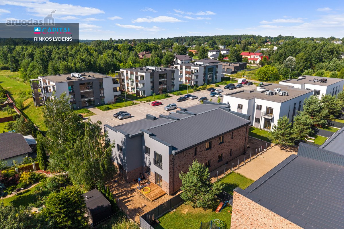 Naujos Statybos 3 Kambarių Butas Taurijos G. - nuotraukos Nr. 11