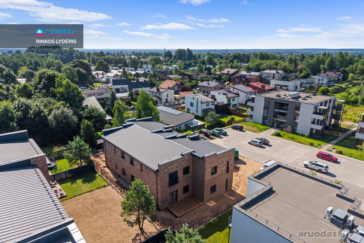 Naujos Statybos 3 Kambarių Butas Taurijos G. - nuotraukos Nr. 21