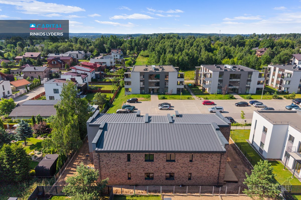 Naujos Statybos 3 Kambarių Butas Taurijos G. - nuotraukos Nr. 27