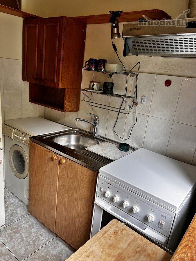 Išnuomojamas jaukus 2 atskirų kambarių butas - nuotraukos Nr. 4