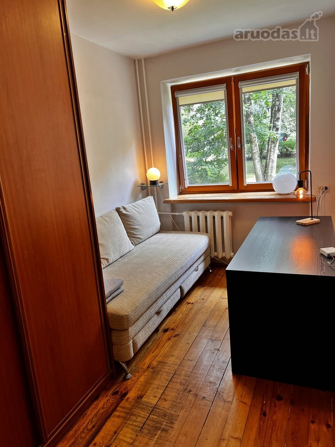 Išnuomojamas jaukus 2 atskirų kambarių butas - nuotraukos Nr. 8