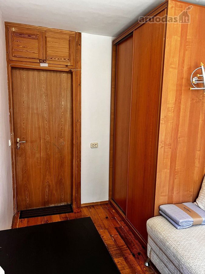 Išnuomojamas jaukus 2 atskirų kambarių butas - nuotraukos Nr. 9