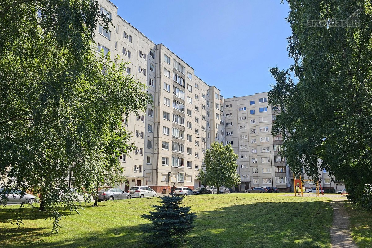 Nuomojamas naujai ir kokybiškai suremontuotas - nuotraukos Nr. 26