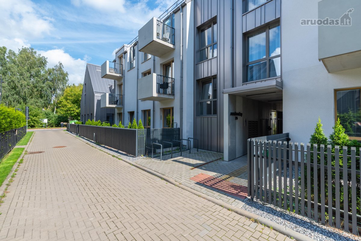 Naujas dizainerio įrengtas butas Paupyje – - nuotraukos Nr. 19