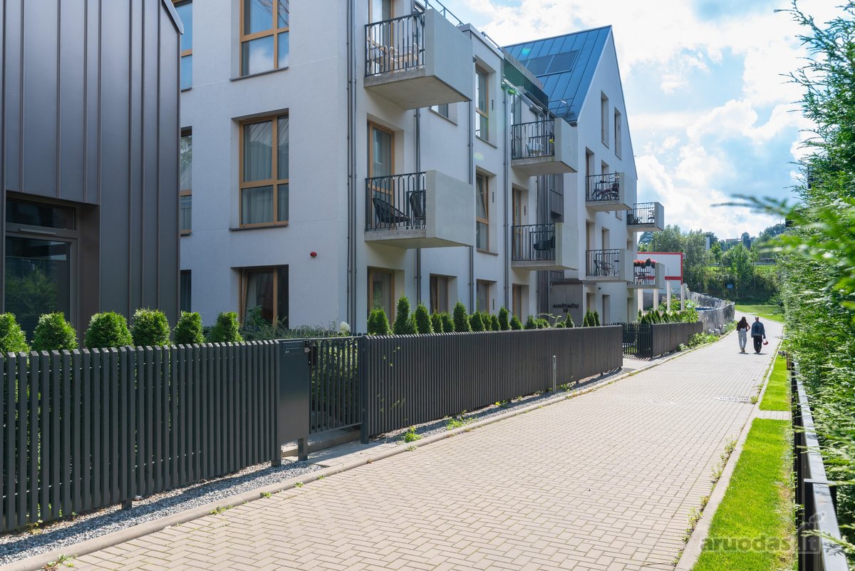 Naujas dizainerio įrengtas butas Paupyje – - nuotraukos Nr. 20