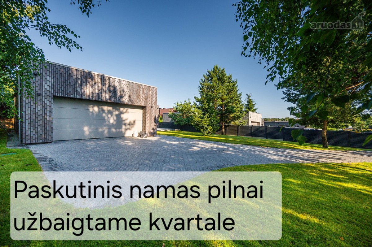 Paskutinis Namas Uždarame 10 Namų Kvartale - nuotraukos Nr. 2