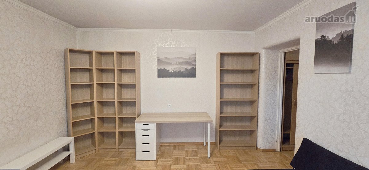 Išnuomojamas šviesus (langai į pietus), - nuotraukos Nr. 6