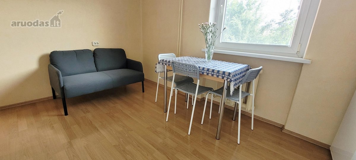 Išnuomojamas šviesus (langai į pietus), - nuotraukos Nr. 7