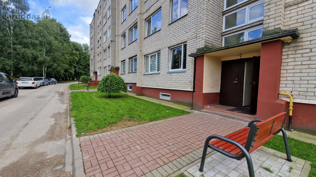 Parduodamas trijų kambarių butas Zuoknių - nuotraukos Nr. 20
