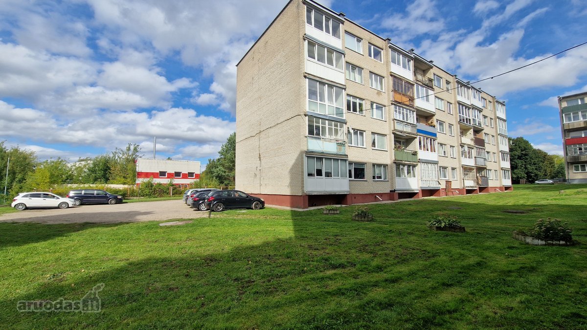Parduodamas trijų kambarių butas Zuoknių - nuotraukos Nr. 23