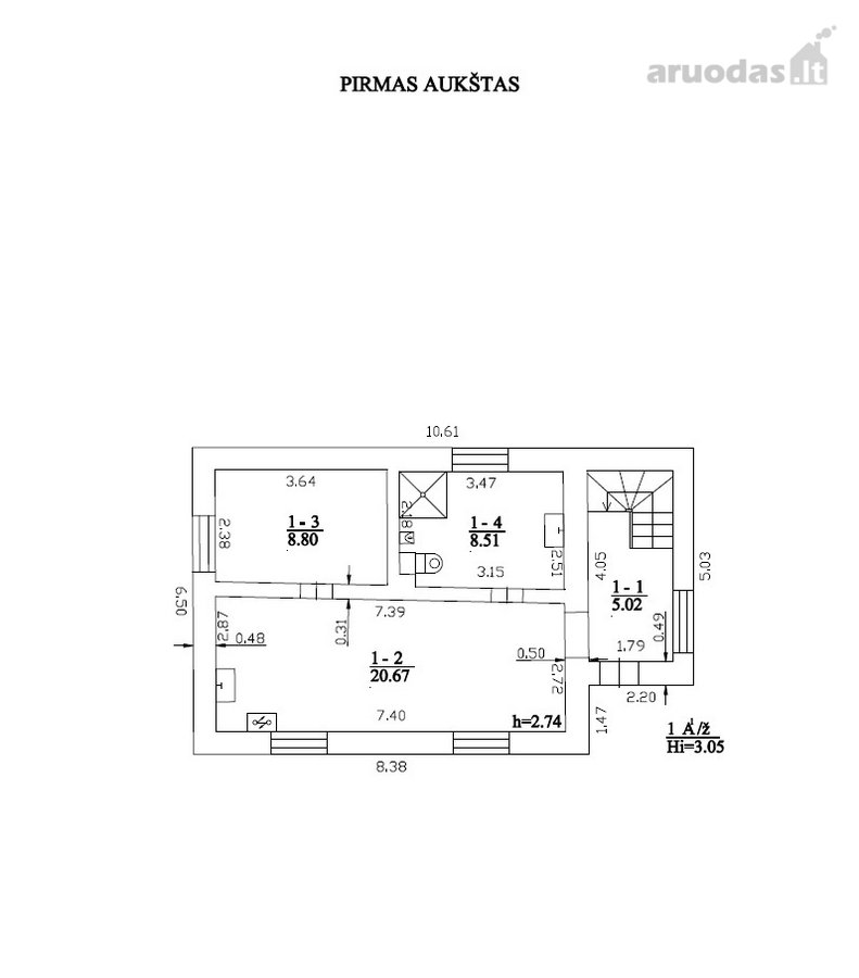 Jaukus Pilnai Įrengtas Namas Su Garažu, - nuotraukos Nr. 43