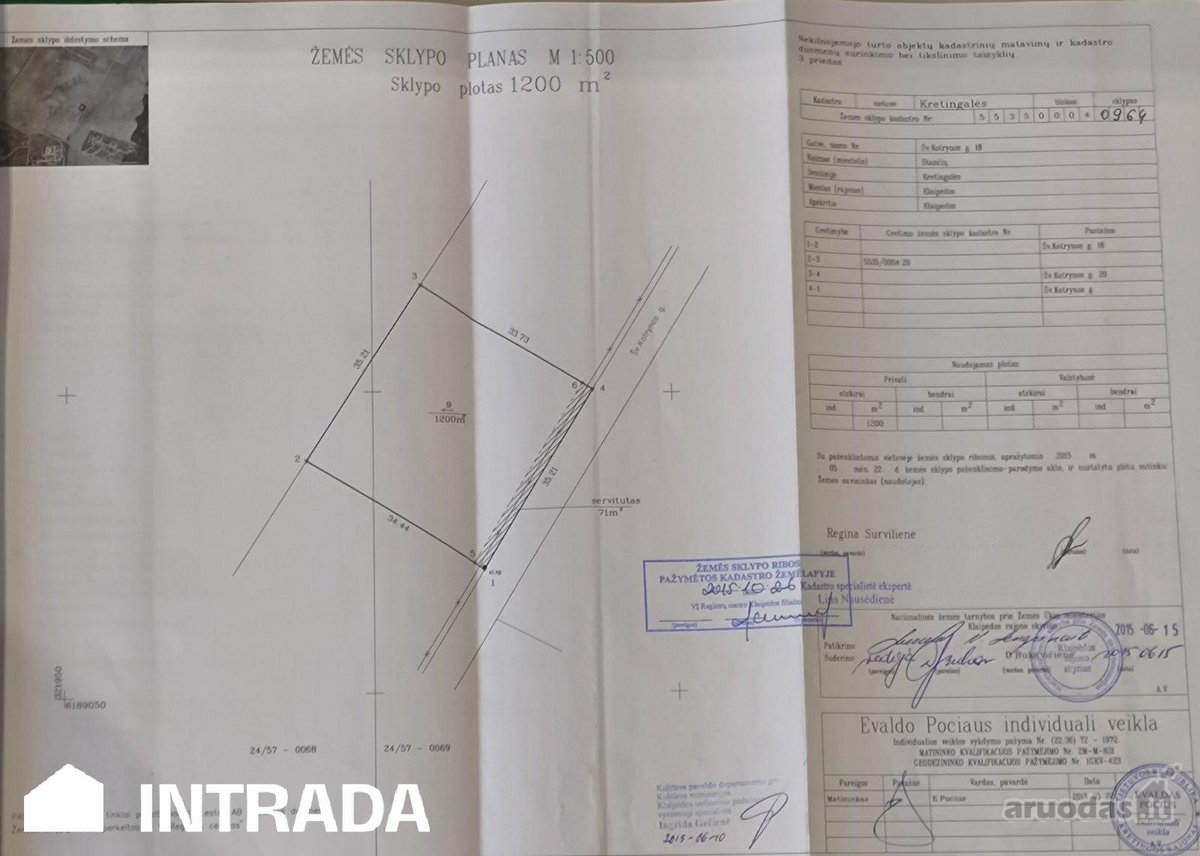 Parduodami 2 Namų Valdos Sklypai Stančiuose  - nuotraukos Nr. 16