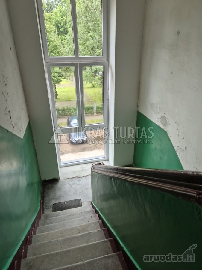 Parduodamas 2 kambambarių butas Klaipėdoje. - nuotraukos Nr. 18