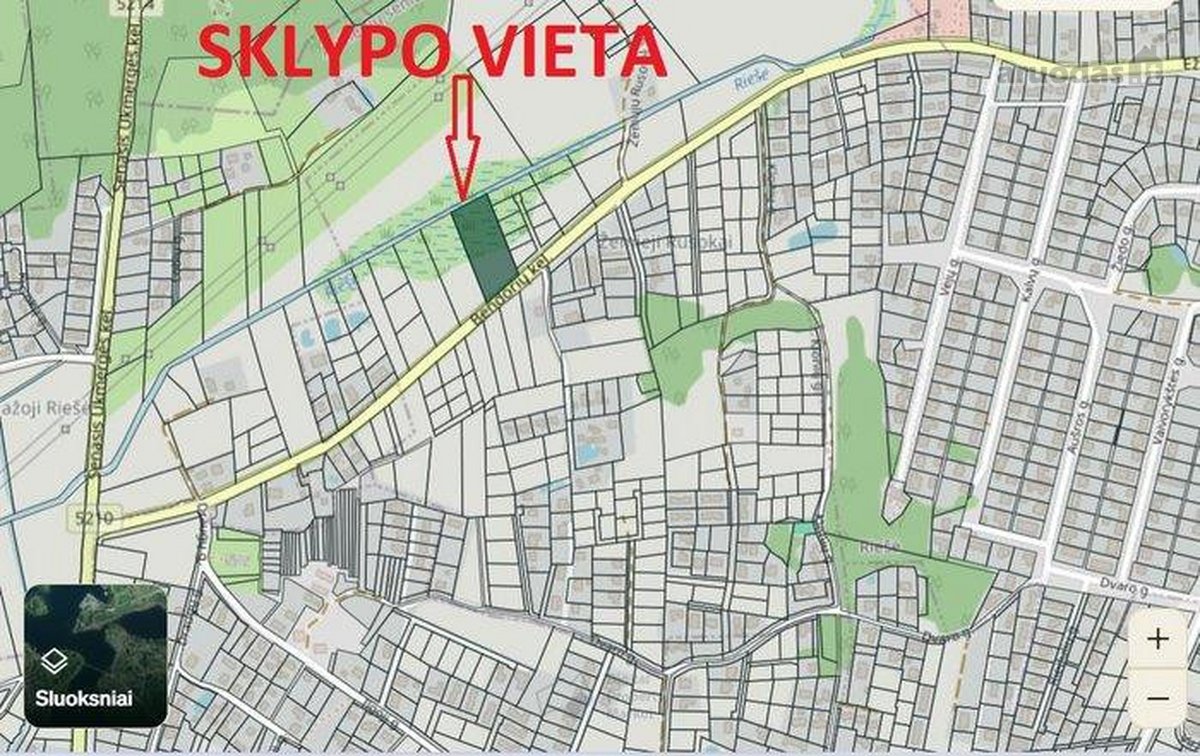 Parduodamas 101 a Komercinės Paskirties - nuotraukos Nr. 7
