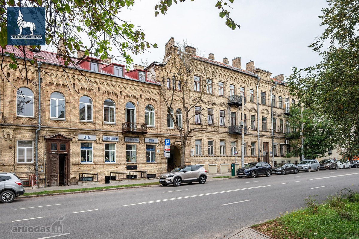 Nuomojamas išskirtinis 3 kambarių butas su - nuotraukos Nr. 42