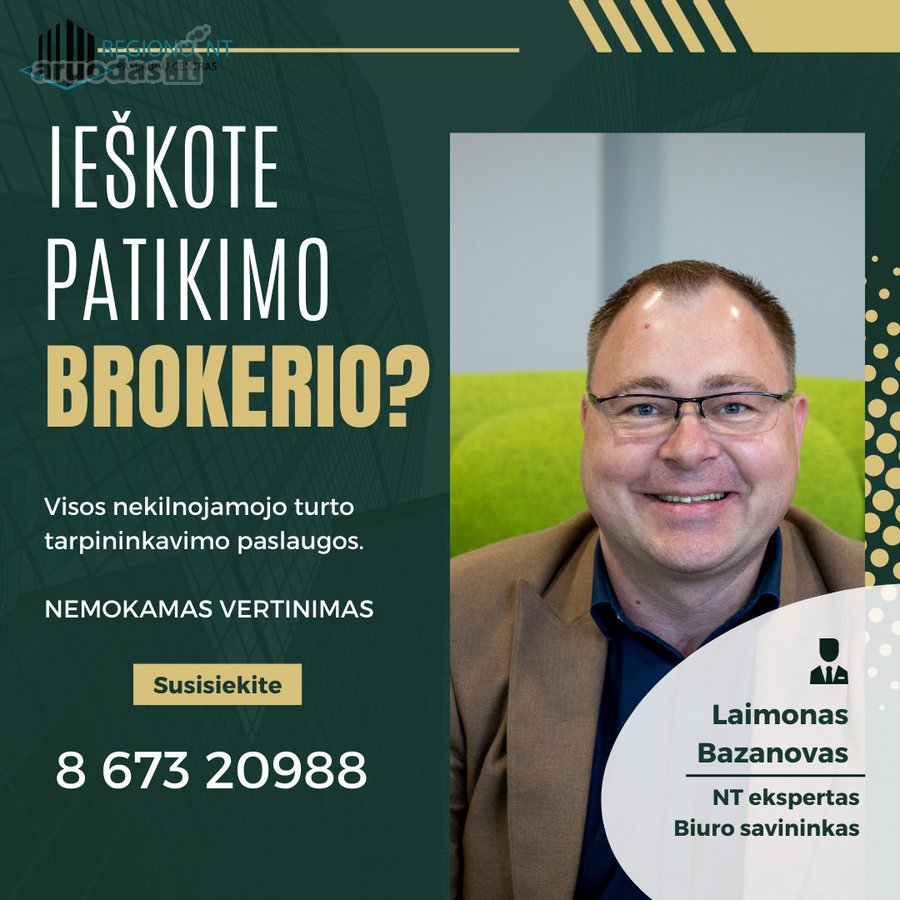 Parduodamas Dviejų Kambarių Butas Naujame - nuotraukos Nr. 38