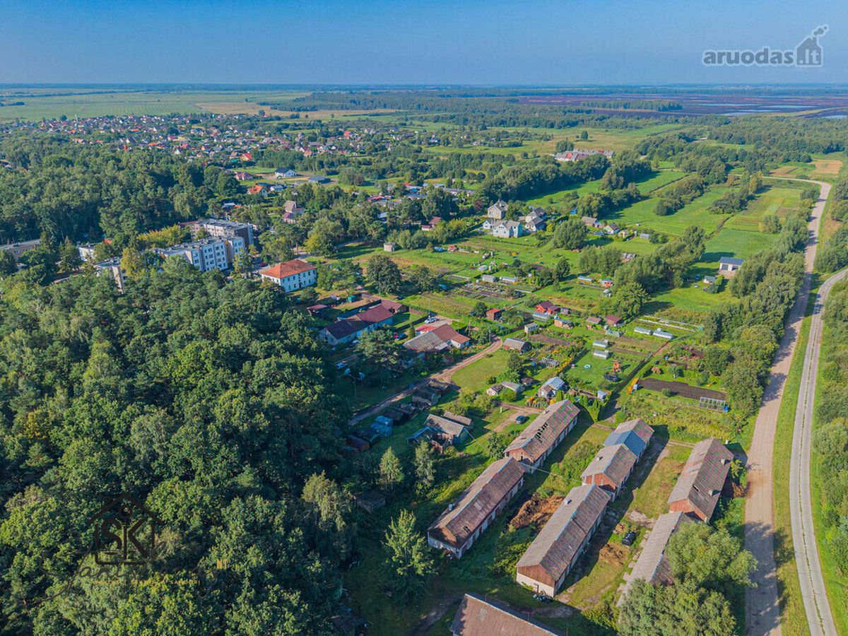 Parduodamas 2 Kambarių Butas Su 5.055 A Žemės - nuotraukos Nr. 33