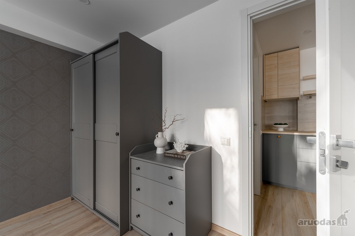 Parduodame Pilnai Įrengtą 2 Kambarių Butą - nuotraukos Nr. 14