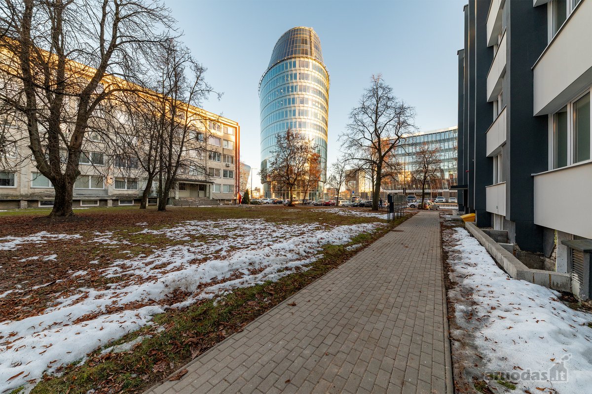 Parduodame Pilnai Įrengtą 2 Kambarių Butą - nuotraukos Nr. 30