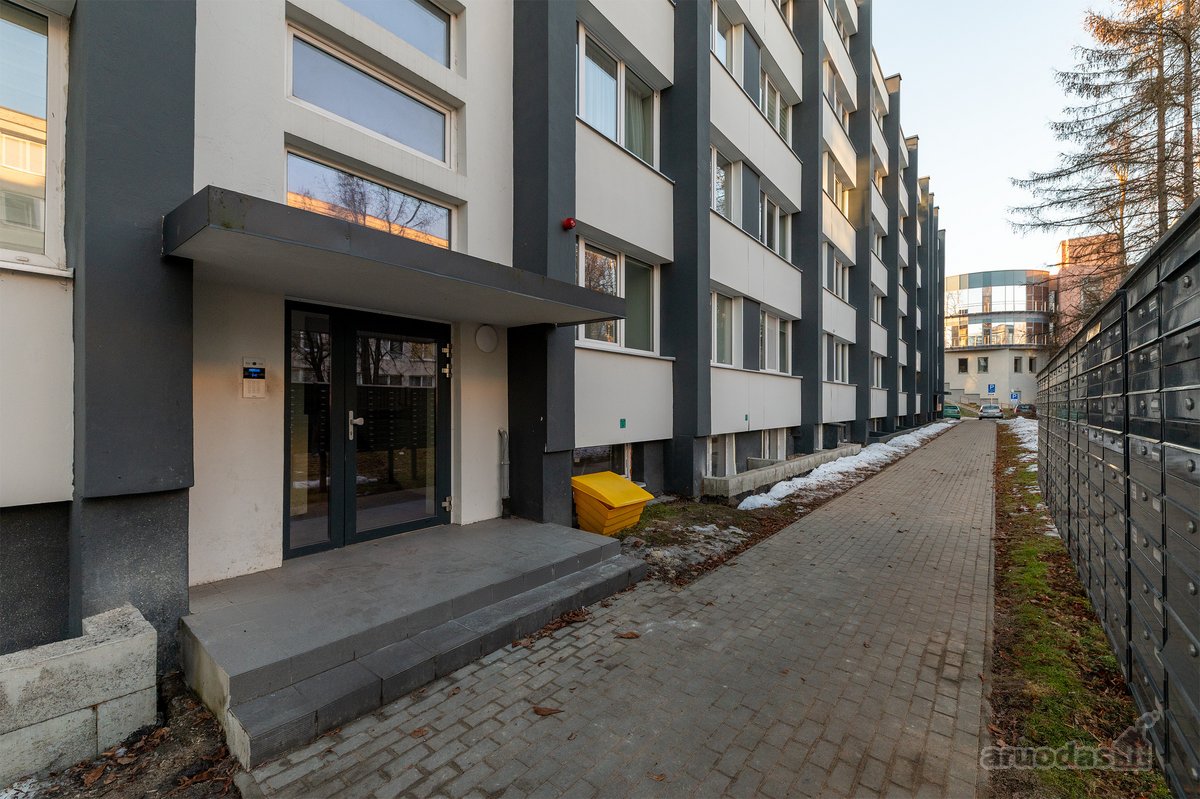 Parduodame Pilnai Įrengtą 2 Kambarių Butą - nuotraukos Nr. 26