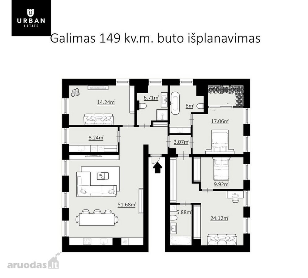 Tai Namai, kuriuose susipina harmonija, - nuotraukos Nr. 37