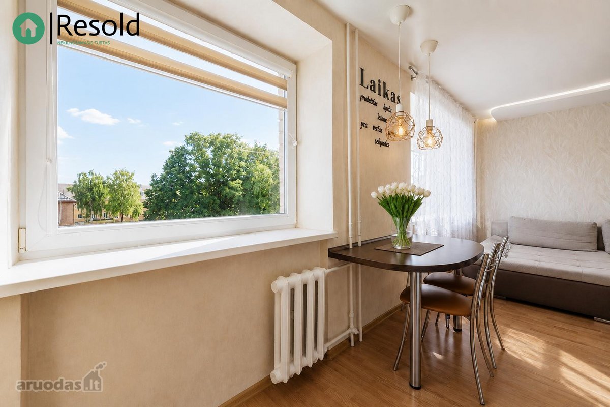 Parduodamas Jaukus 3 Kambarių Butas Šiaulių - nuotraukos Nr. 11