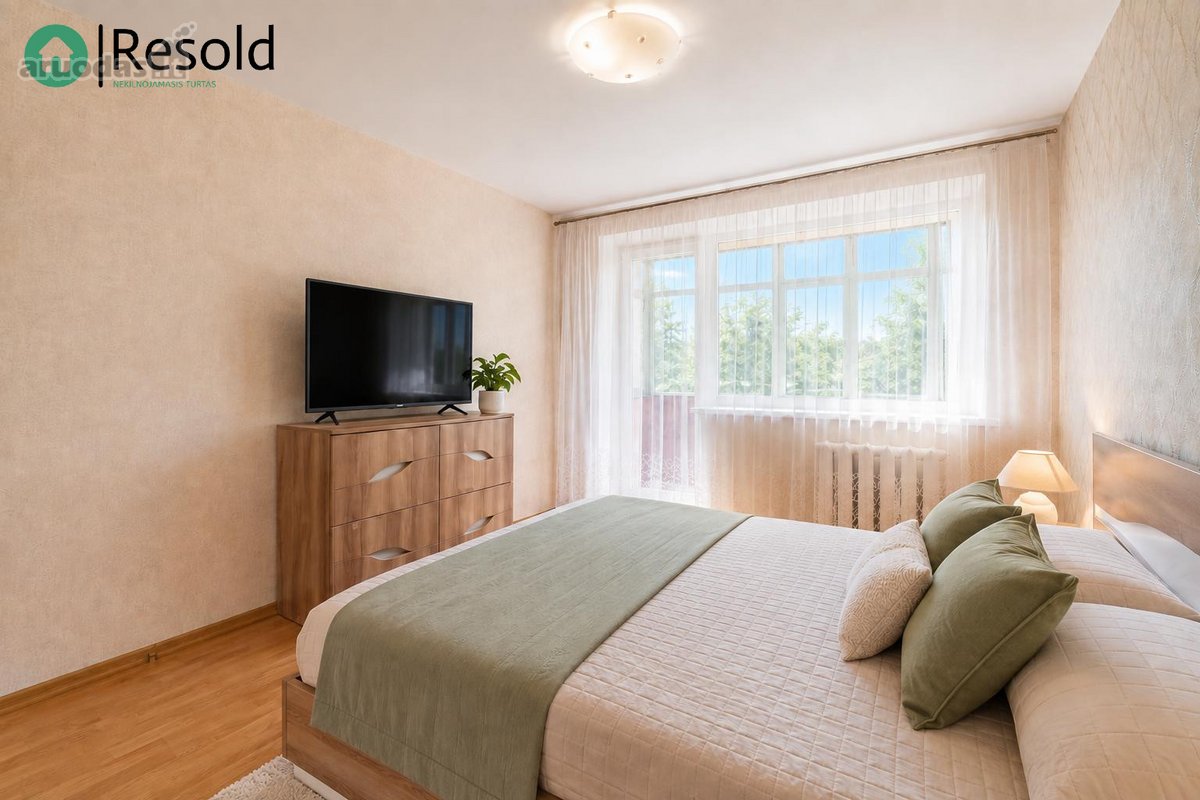 Parduodamas Jaukus 3 Kambarių Butas Šiaulių - nuotraukos Nr. 14