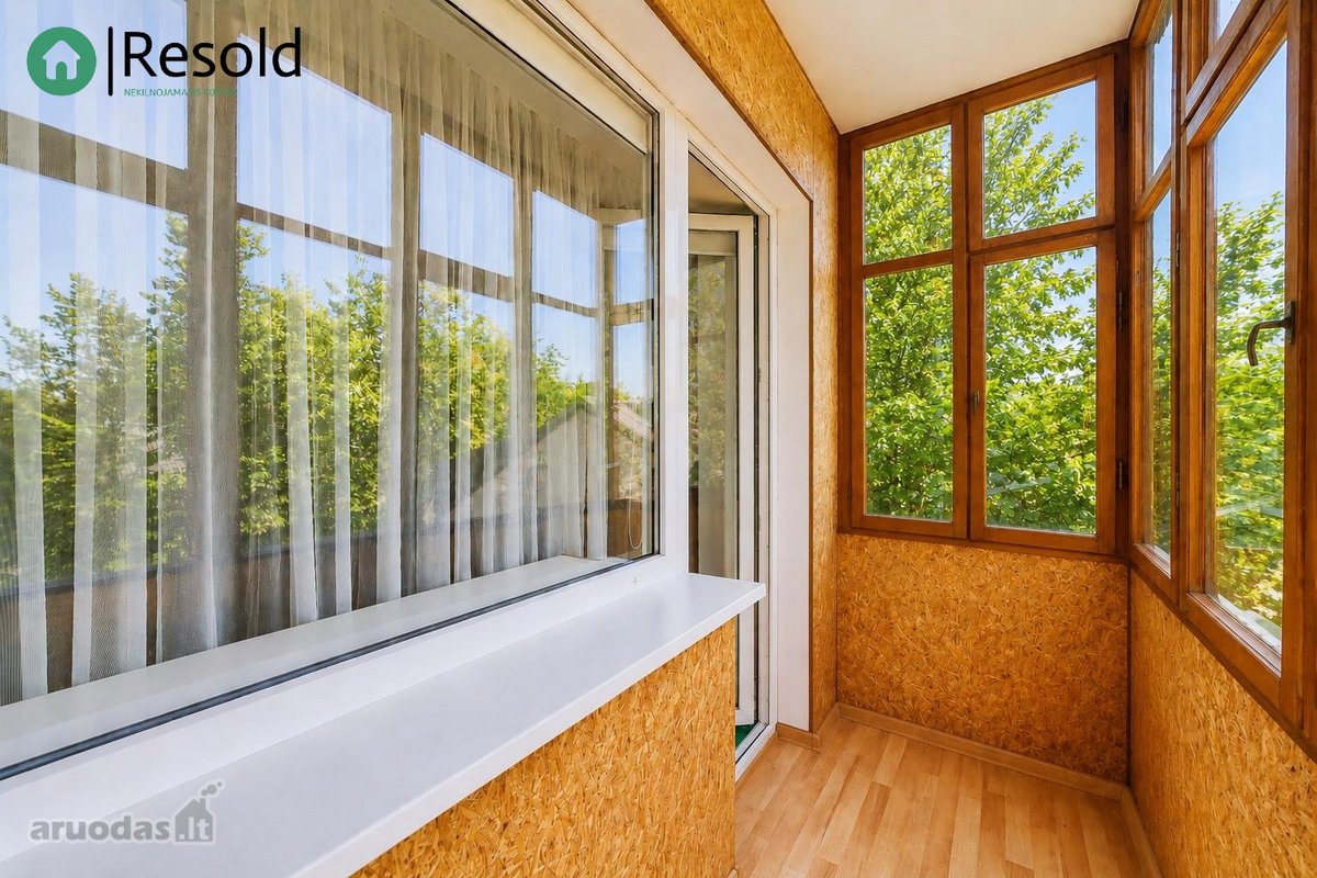 Parduodamas Jaukus 3 Kambarių Butas Šiaulių - nuotraukos Nr. 17