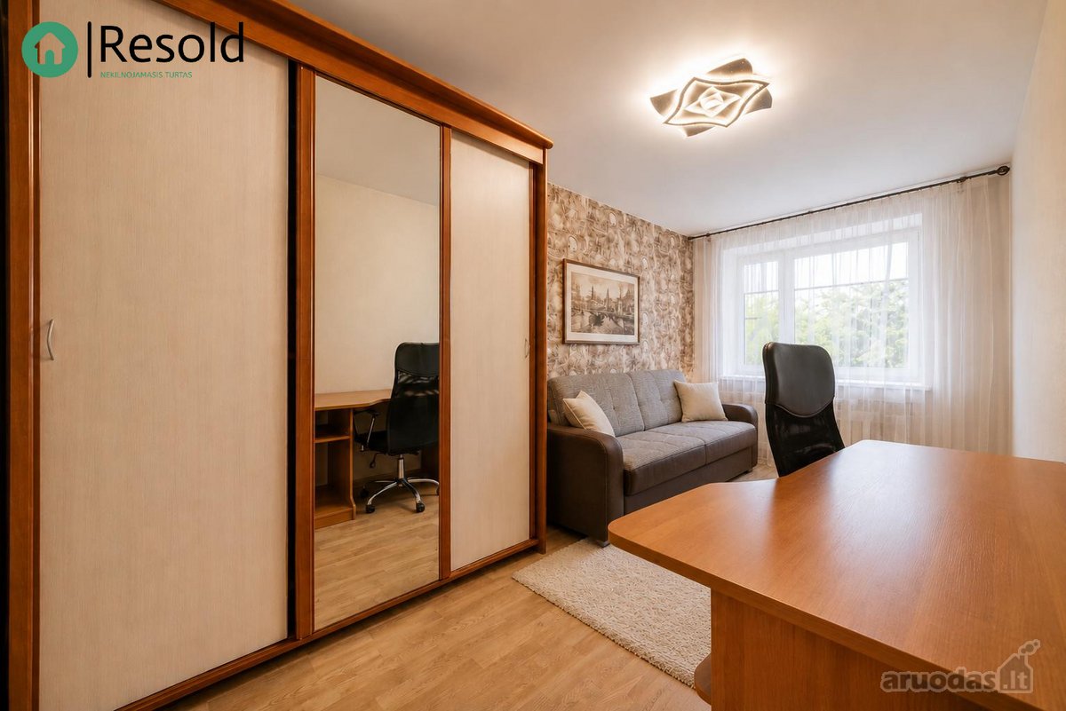 Parduodamas Jaukus 3 Kambarių Butas Šiaulių - nuotraukos Nr. 20