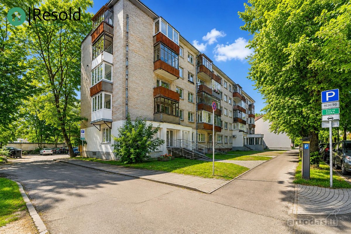 Parduodamas Jaukus 3 Kambarių Butas Šiaulių - nuotraukos Nr. 33