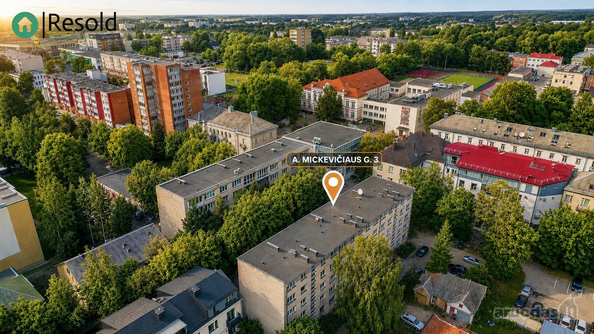 Parduodamas Jaukus 3 Kambarių Butas Šiaulių - nuotraukos Nr. 34