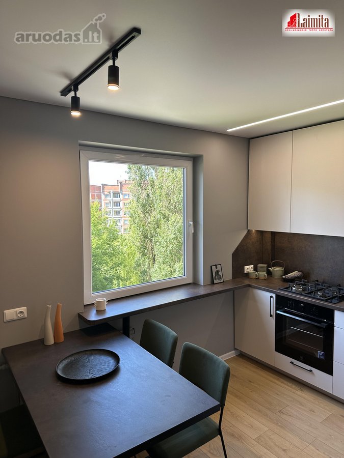Pilnai , naujai suremontuotas 1k. su holu 43 - nuotraukos Nr. 8