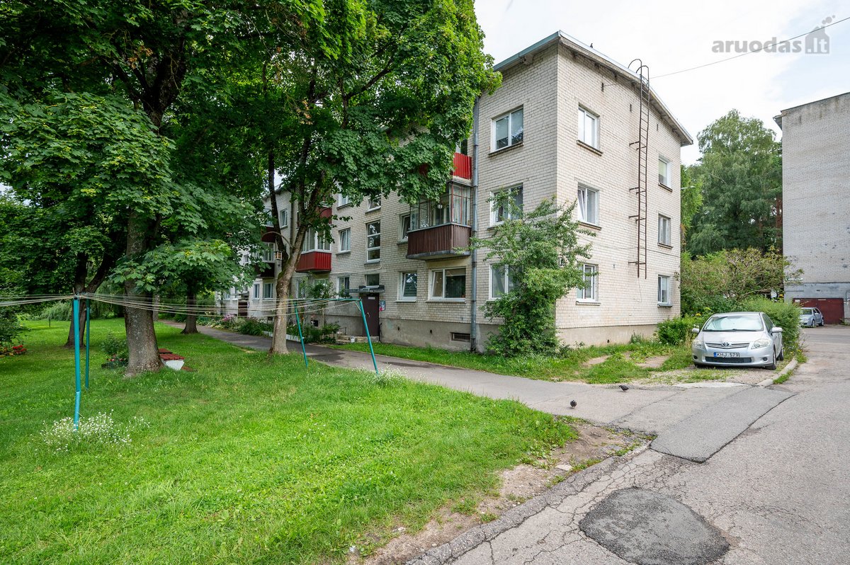 2 Kambarių Butas Grigiškėse - 2 Aukštas, - nuotraukos Nr. 22