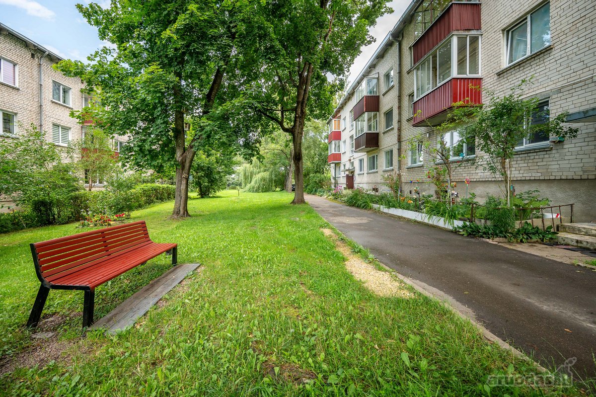 2 Kambarių Butas Grigiškėse - 2 Aukštas, - nuotraukos Nr. 4