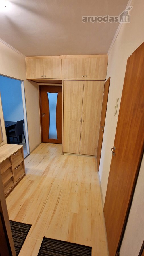 Nuomojamas jaukus, šiltas butas pirmame - nuotraukos Nr. 14