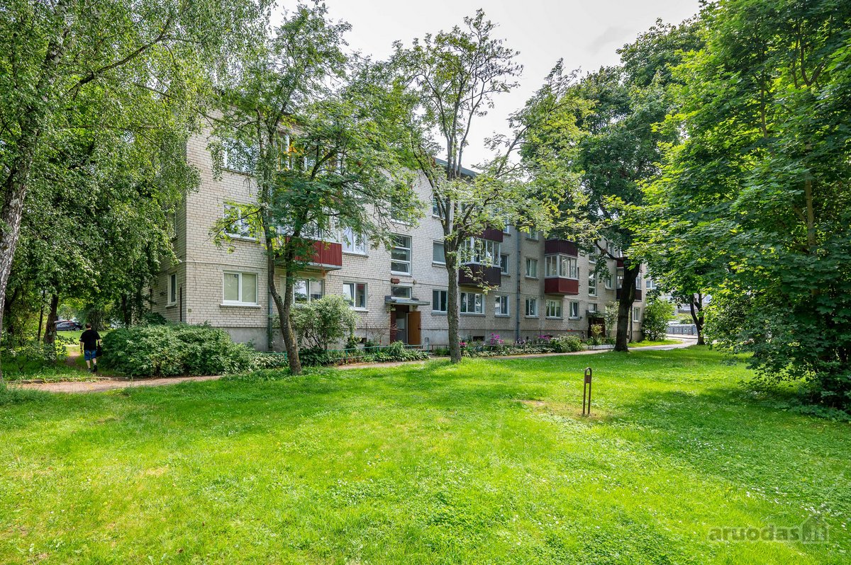 2 Kambarių Butas Grigiškėse - 2 Aukštas, - nuotraukos Nr. 5