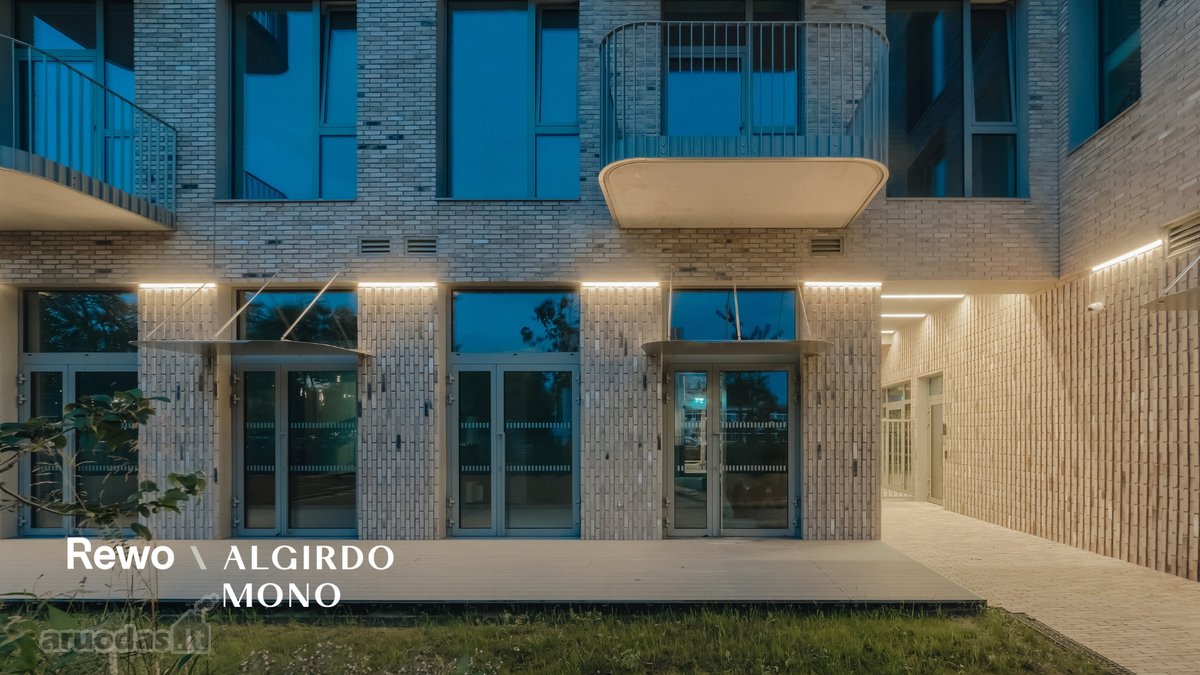 Rewo  Algirdo Mono - erdvės vertę ir - nuotraukos Nr. 19
