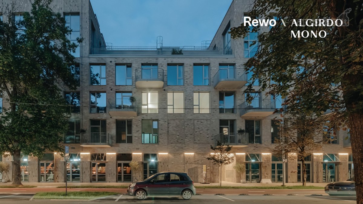 Rewo  Algirdo Mono - erdvės vertę ir - nuotraukos Nr. 23