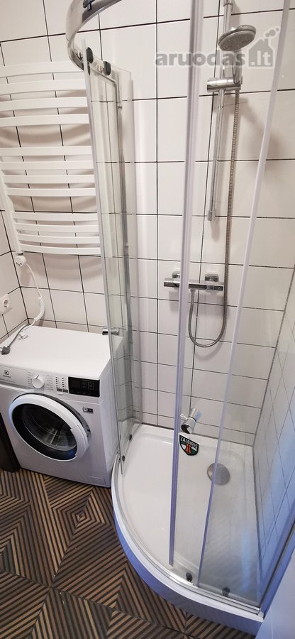 Nuomojama 11m2 studija Europos prospekte. - nuotraukos Nr. 11