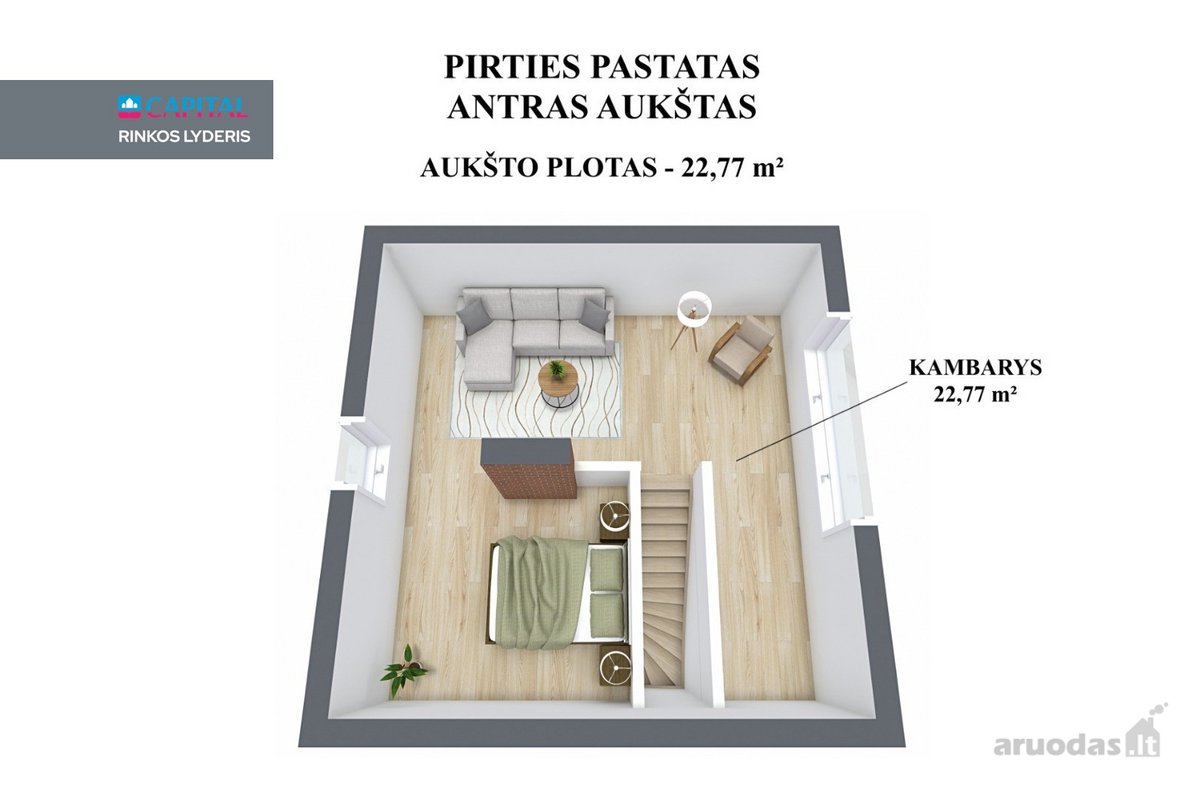 Parduodamas namas su pirties pastatu labai - nuotraukos Nr. 37