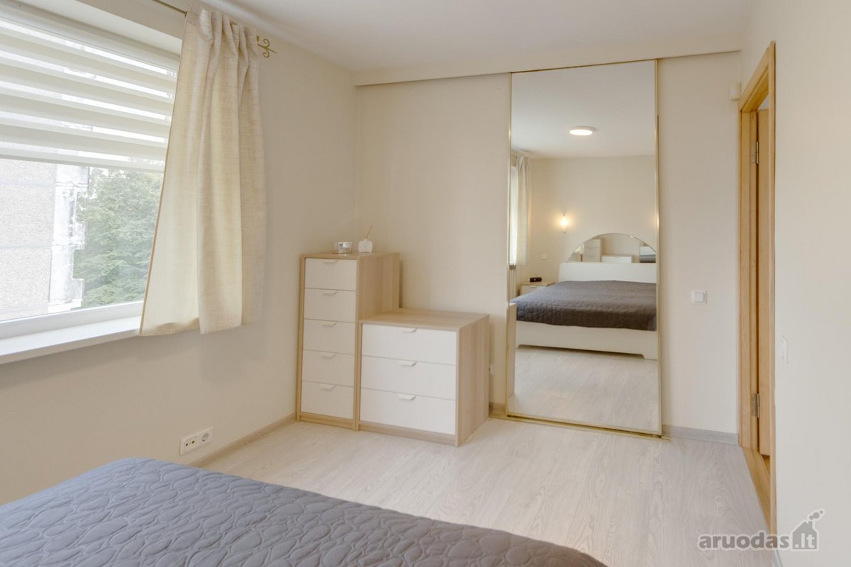 Pilnai Suremontuotas 3 Kambarių Butas - nuotraukos Nr. 8