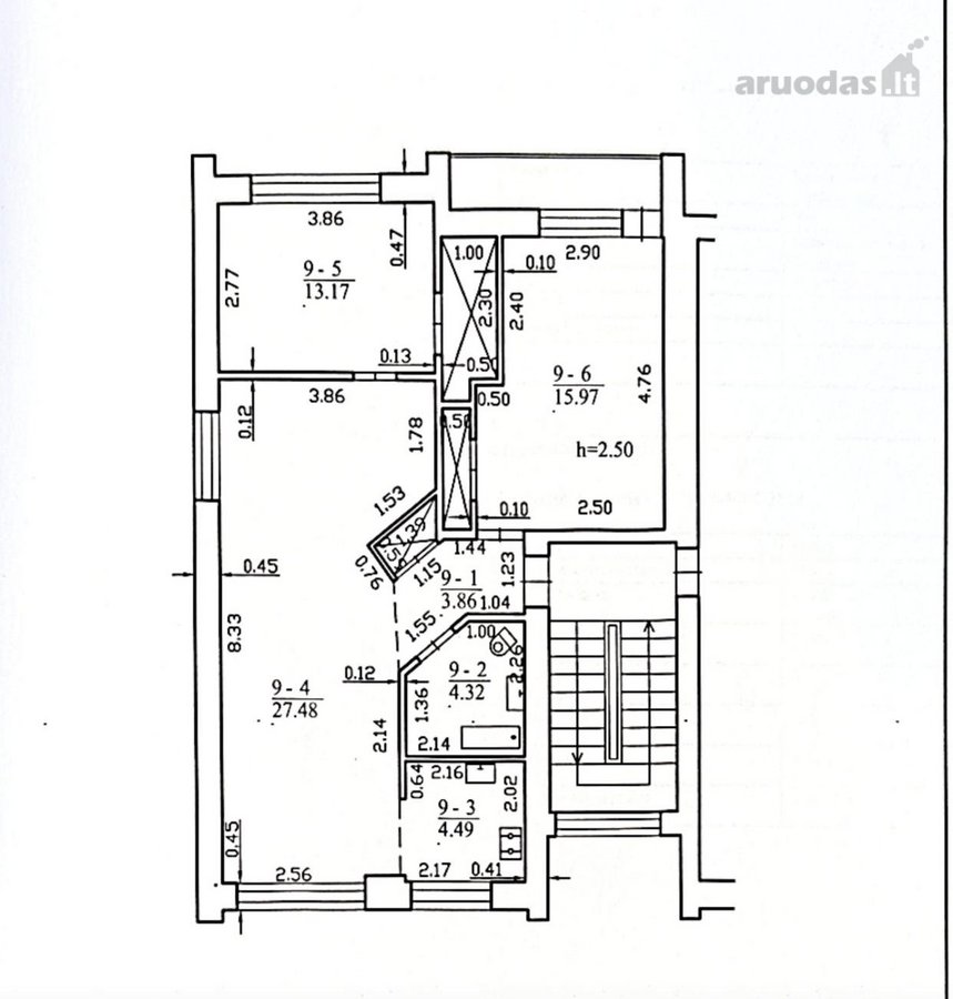 Pilnai Suremontuotas 3 Kambarių Butas - nuotraukos Nr. 15