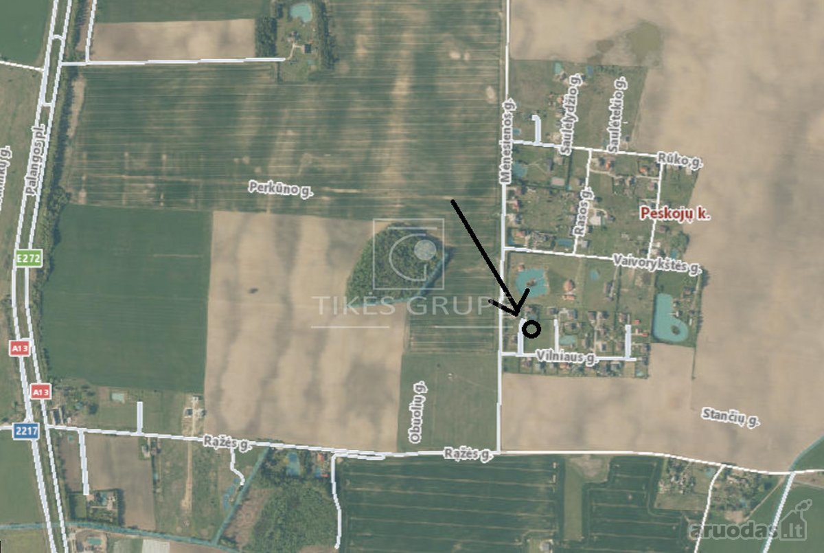 Parduodamas Sklypas Peskojuose, Vilniaus G. – - nuotraukos Nr. 3