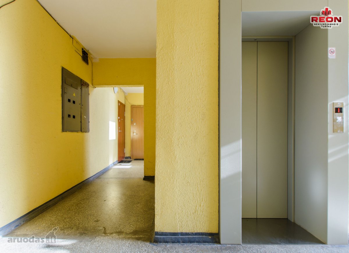 Nuomojamas Dviejų Izoliuotų Kambarių Butas - nuotraukos Nr. 16