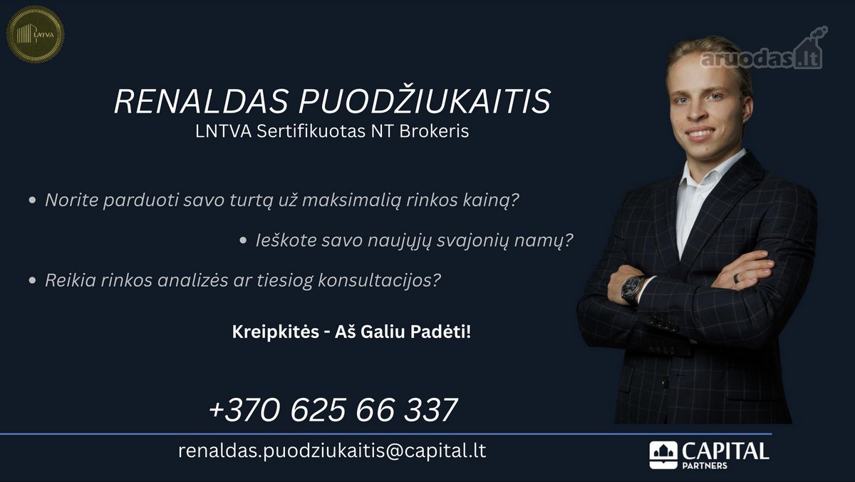 Parduodamas Tvarkingas Ir Jaukus 3 Kambarių - nuotraukos Nr. 28